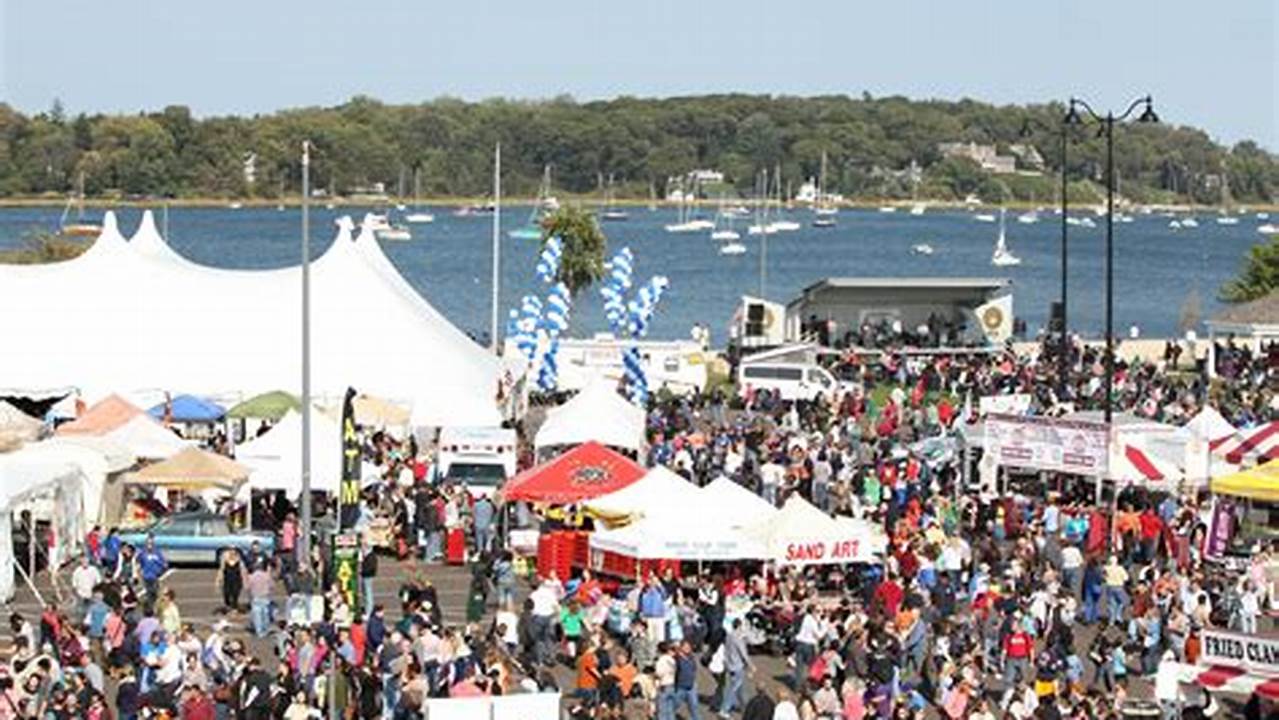 Long Island Oyster Festival 2024