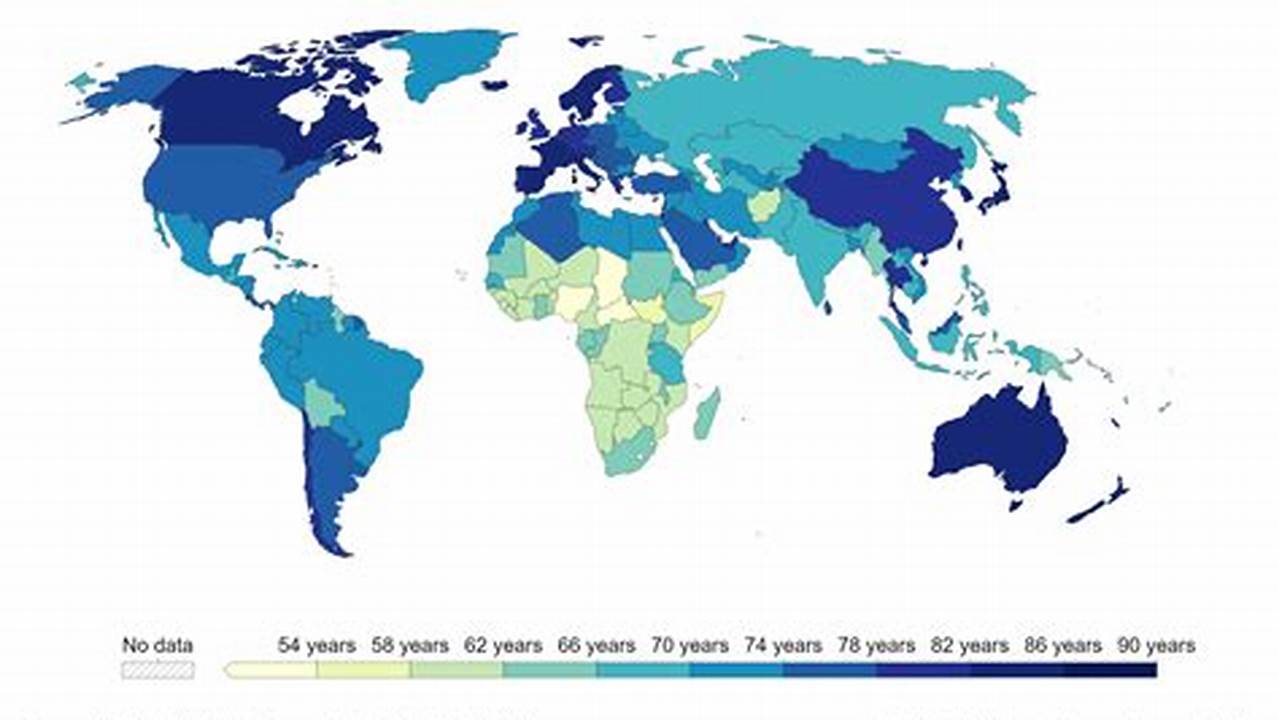 Longest Life Expectancy Country 2024