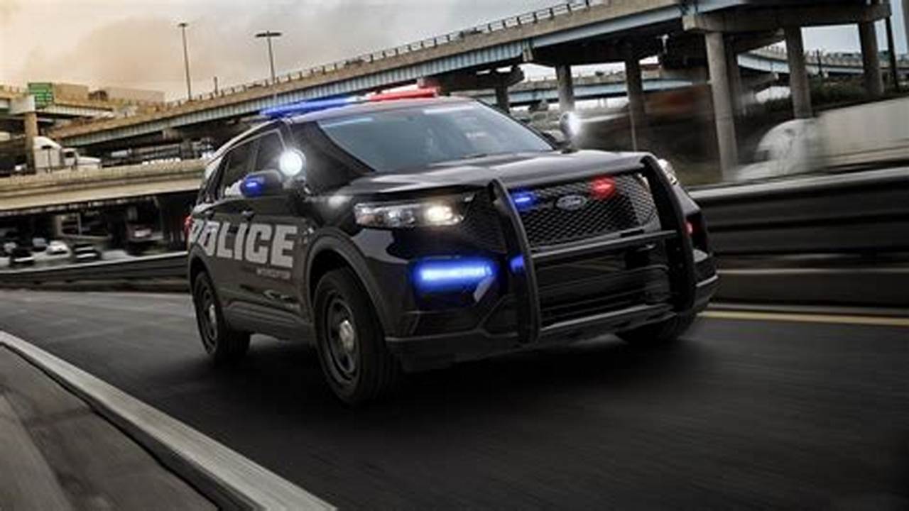 Looking For A 2024 Ford Police Interceptor Utility Vehicle?, 2024