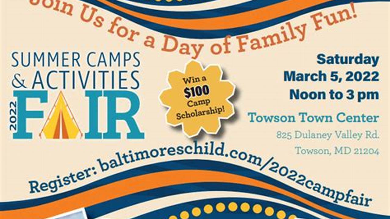 Looking For A Compiled List Of Summer Camps In The Baltimore Area For Your Child (Ren)?, 2024