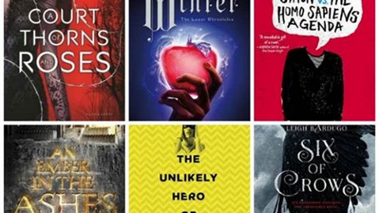 Looking For New Young Adult Reads In The New Year?, 2024
