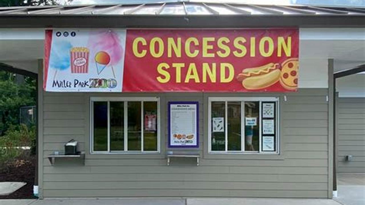 Looking To Be A Food Concessionaire On The Grounds?, 2024