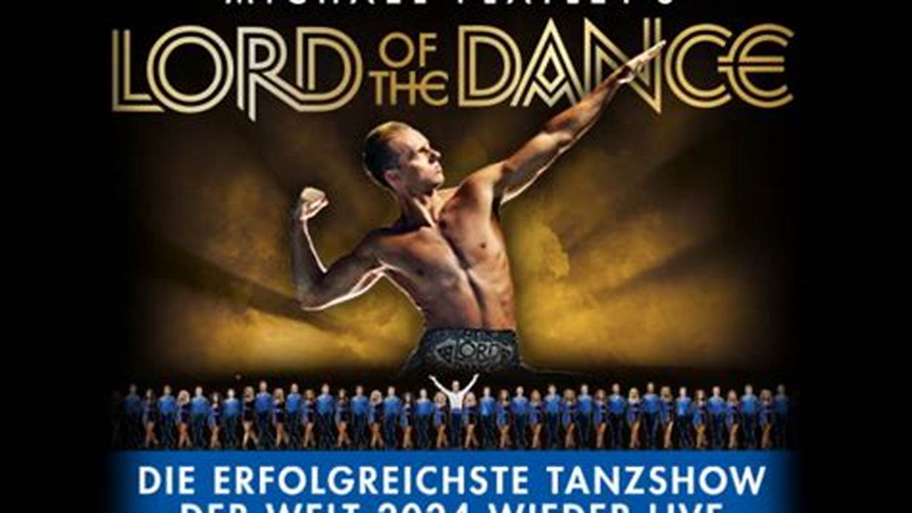 Lord Of The Dance 2024 Tickets