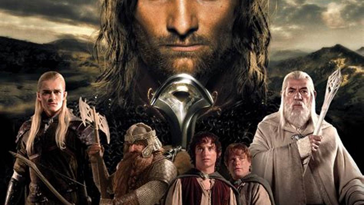 Lord Of The Rings Series 2024 Calendar