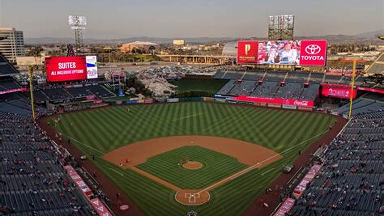Los Angeles Angels Opening Day 2024