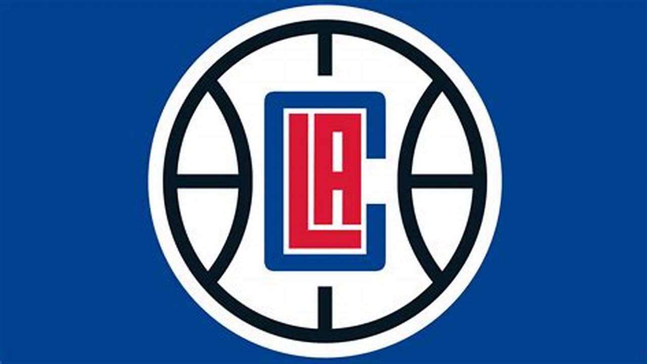 Los Angeles Clippers Logo 2024