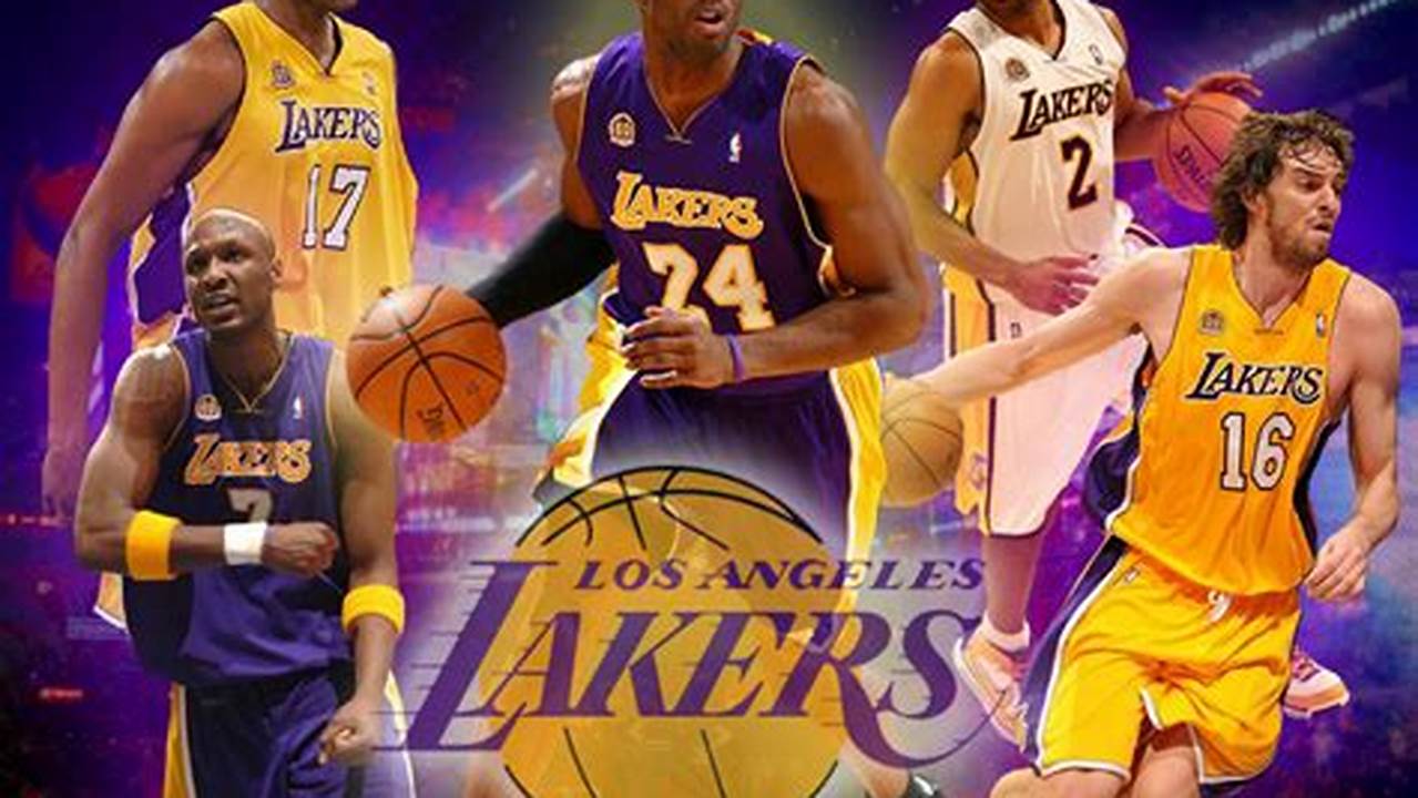 Breaking News: Los Angeles Lakers Make Major Roster Moves!