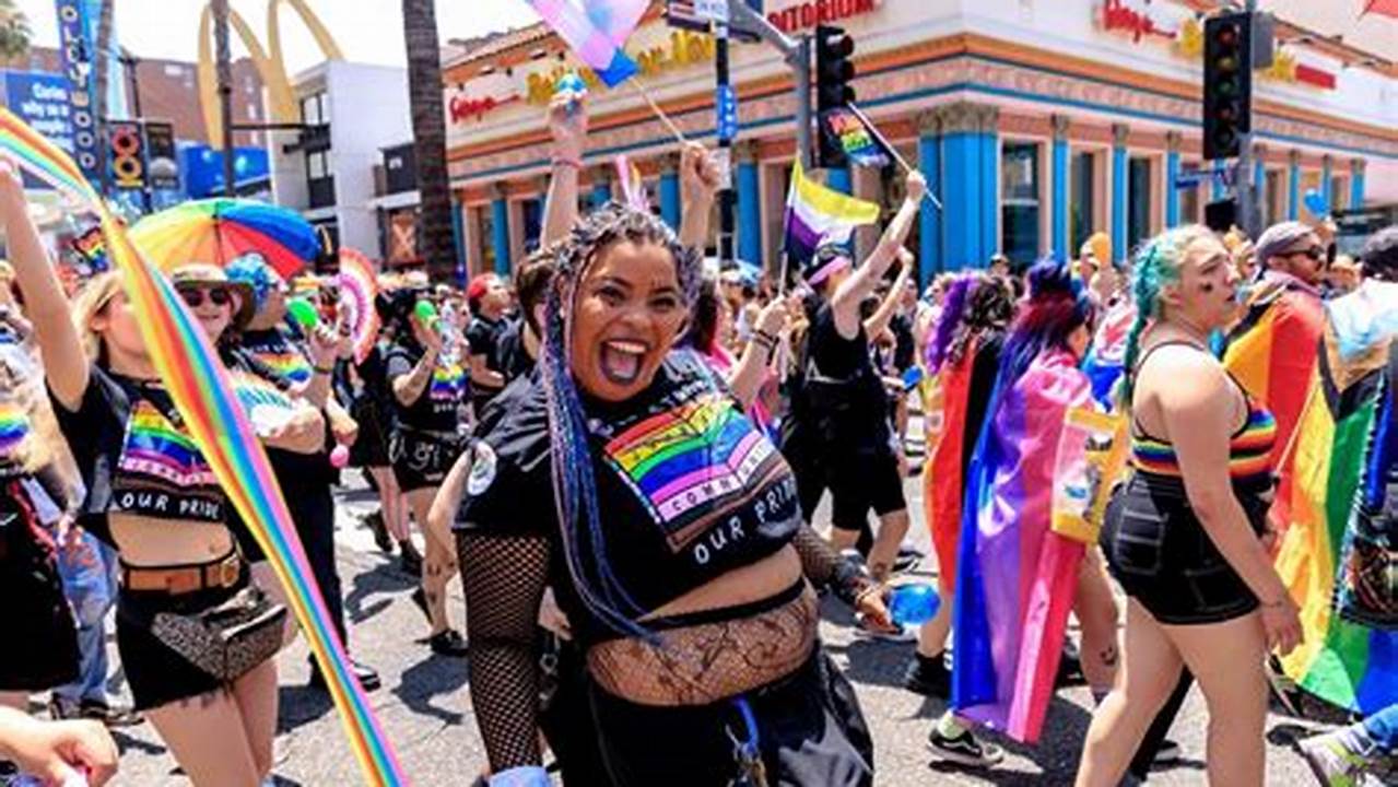 Los Angeles Pride 2024