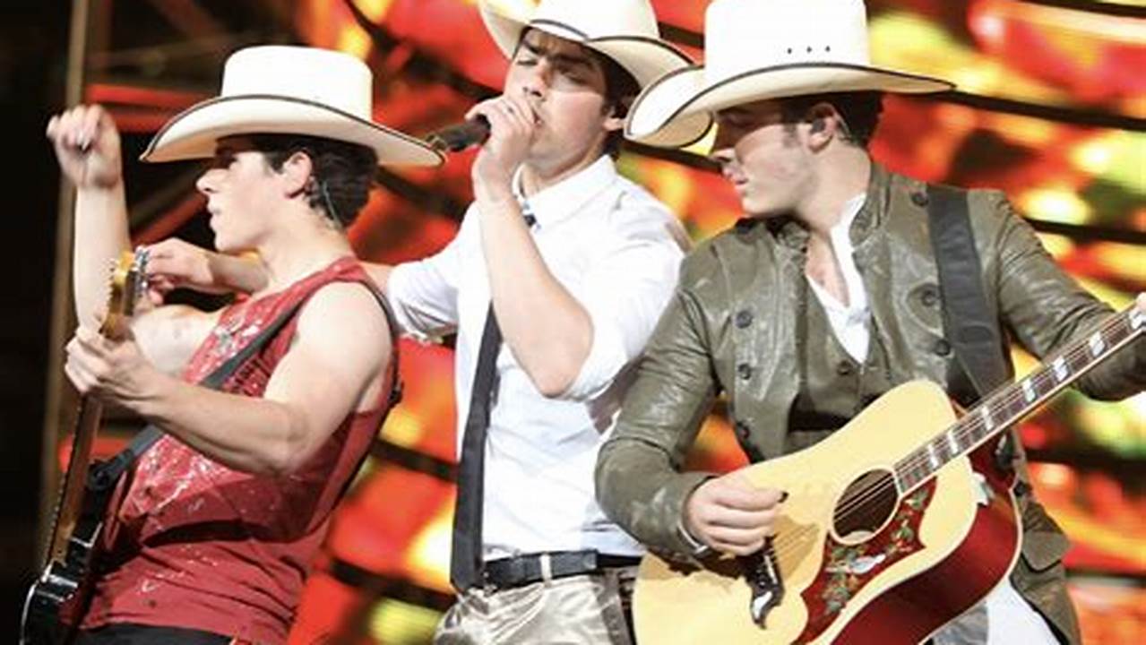Los Tigres Del Norte, Jonas Brothers And Nickelback Are Tops Among Rodeo Fans., 2024