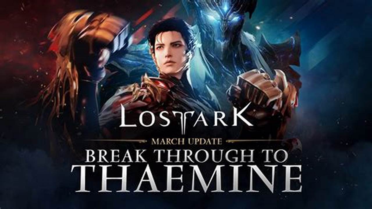 Lost Ark March Update 2024
