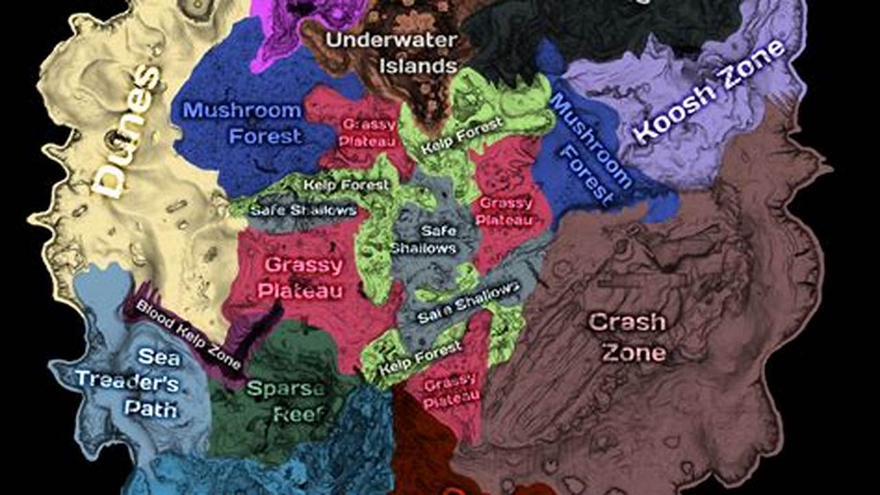 Lost River Map Subnautica 2024 Wiki