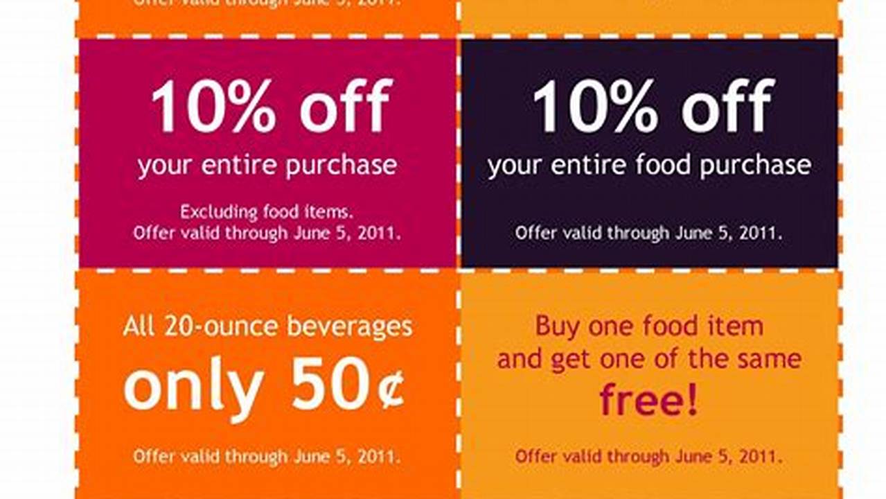 Lots Of Discounts And Freebies To Celebrate You!, 2024