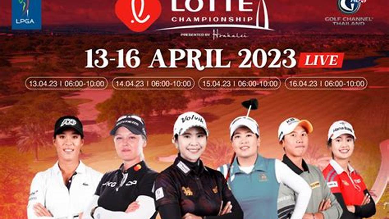 Lotte Golf Tournament 2024 Live