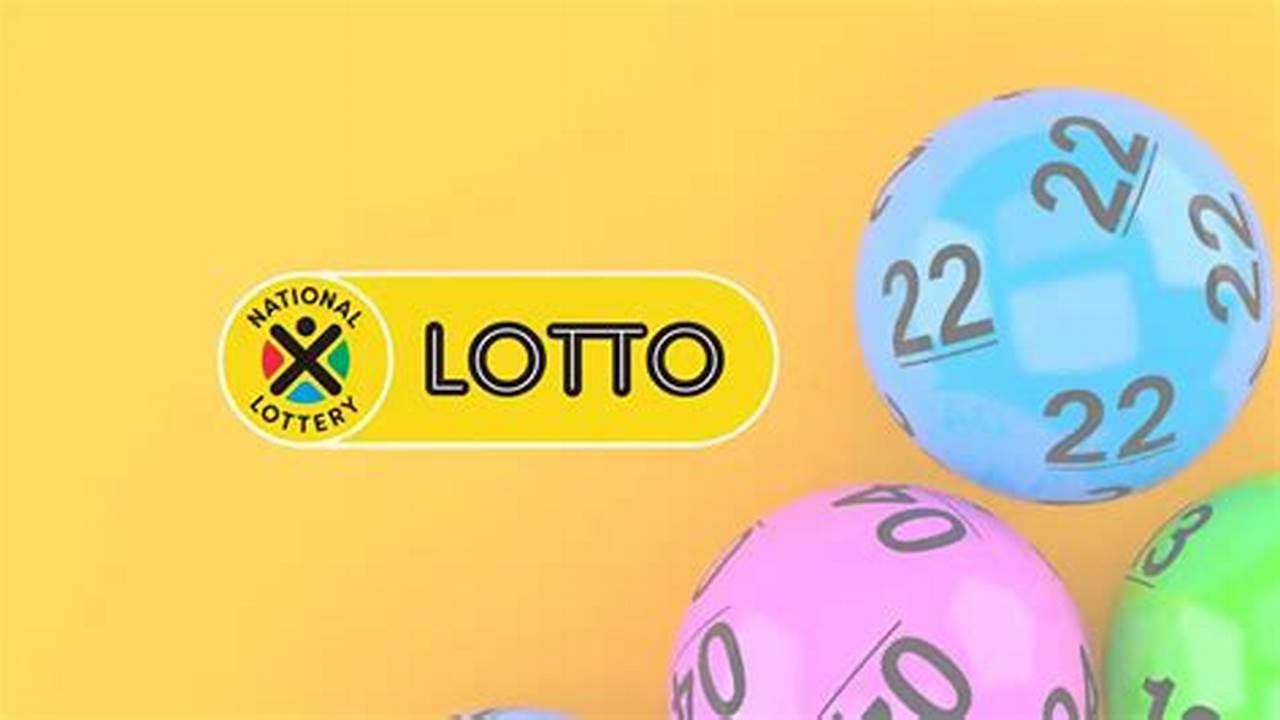 Lottery Results In South Africa On This Date, 2024