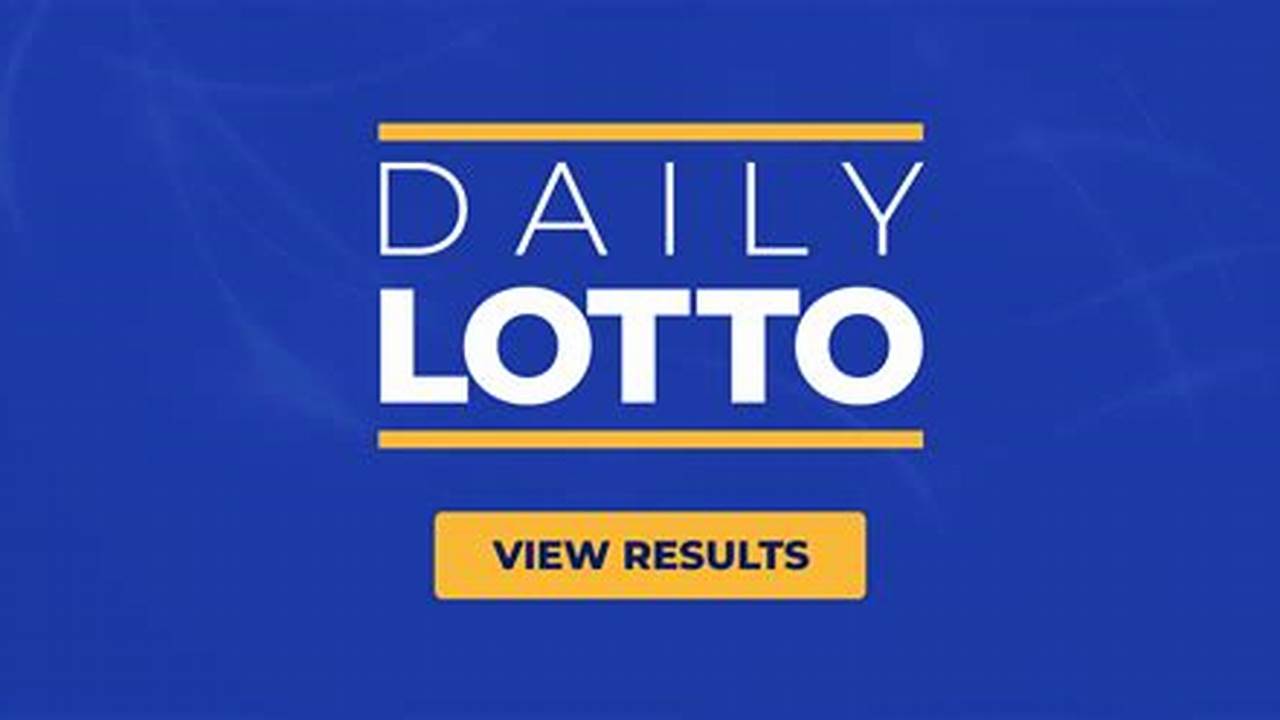 Lotto Numbers July 8 2024