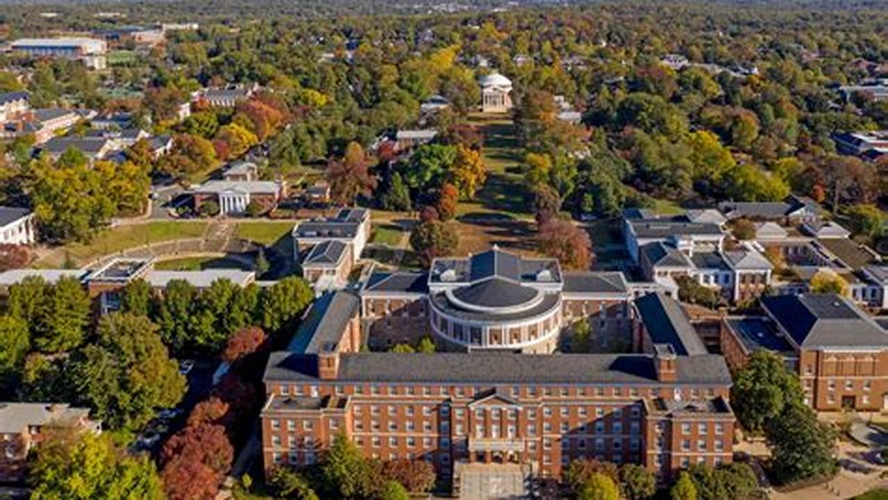 Louis, And The University Of Virginia For 24Th., 2024