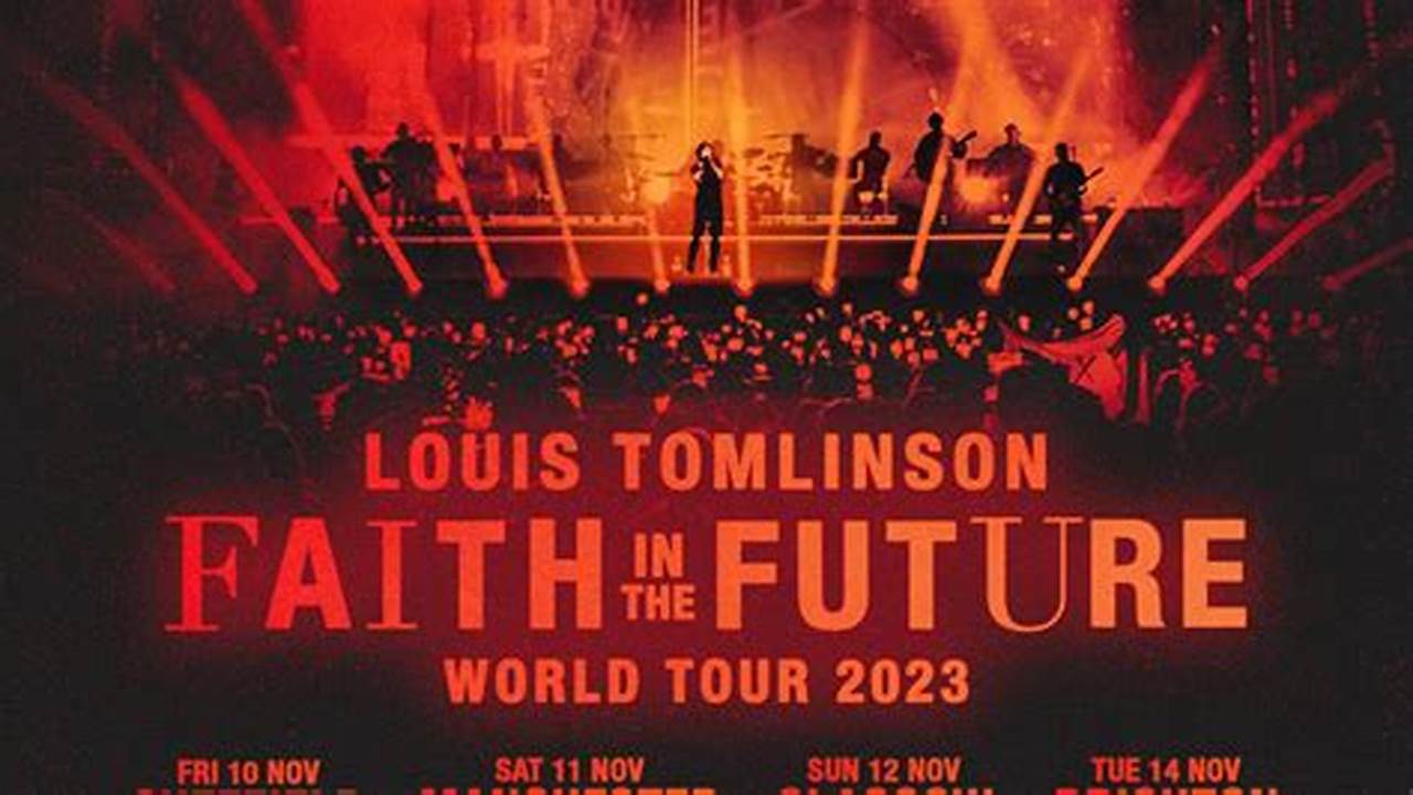 Louis Tomlinson Tour 2024 Tickets
