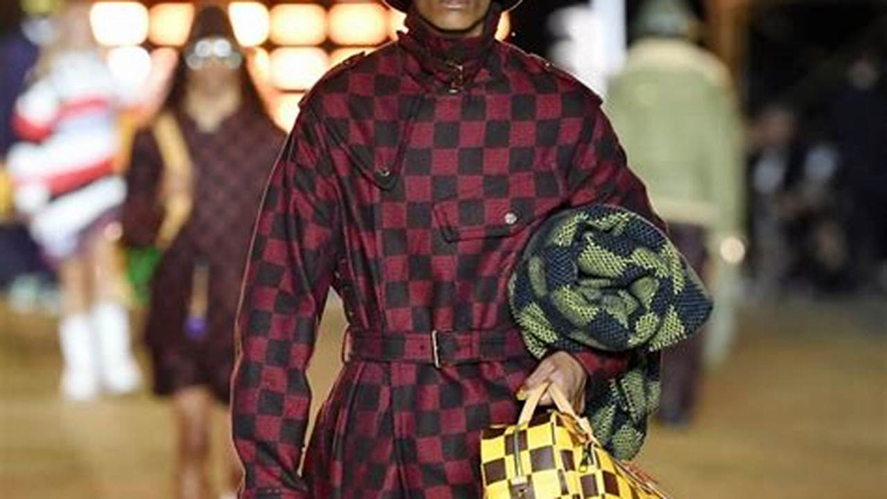 Louis Vuitton Mens Fashion Show 2024