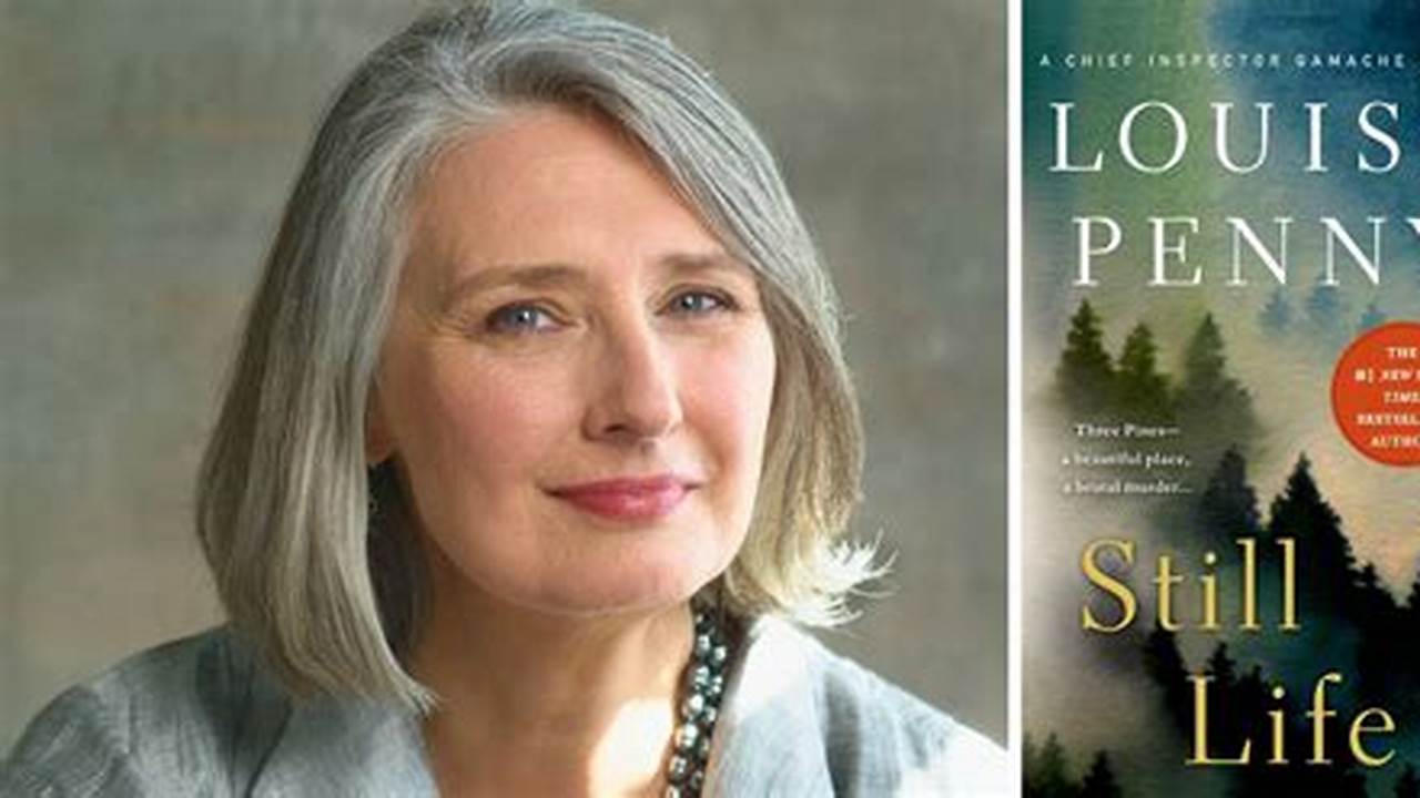 Louise Penny New Book 2024