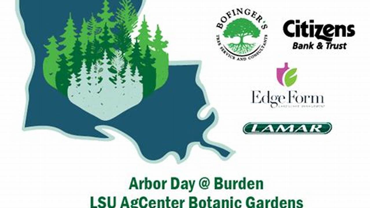 Louisiana Arbor Day 2024
