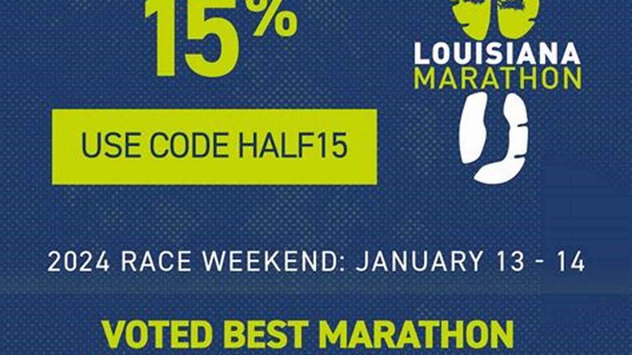 Louisiana Half Marathon 2024