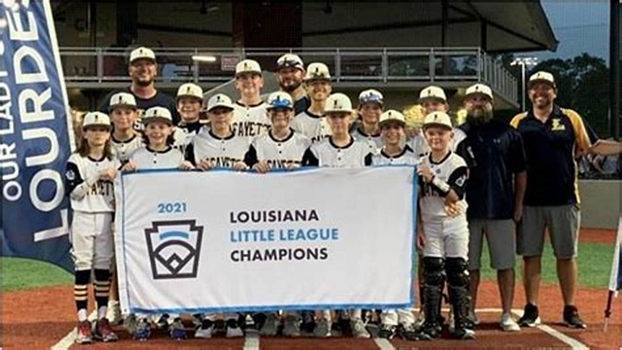Louisiana Little League State Tournament 2024