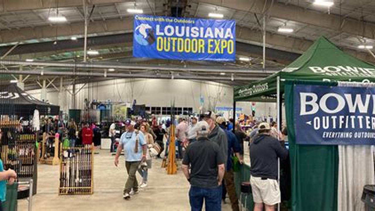 Louisiana Outdoor Expo 2024