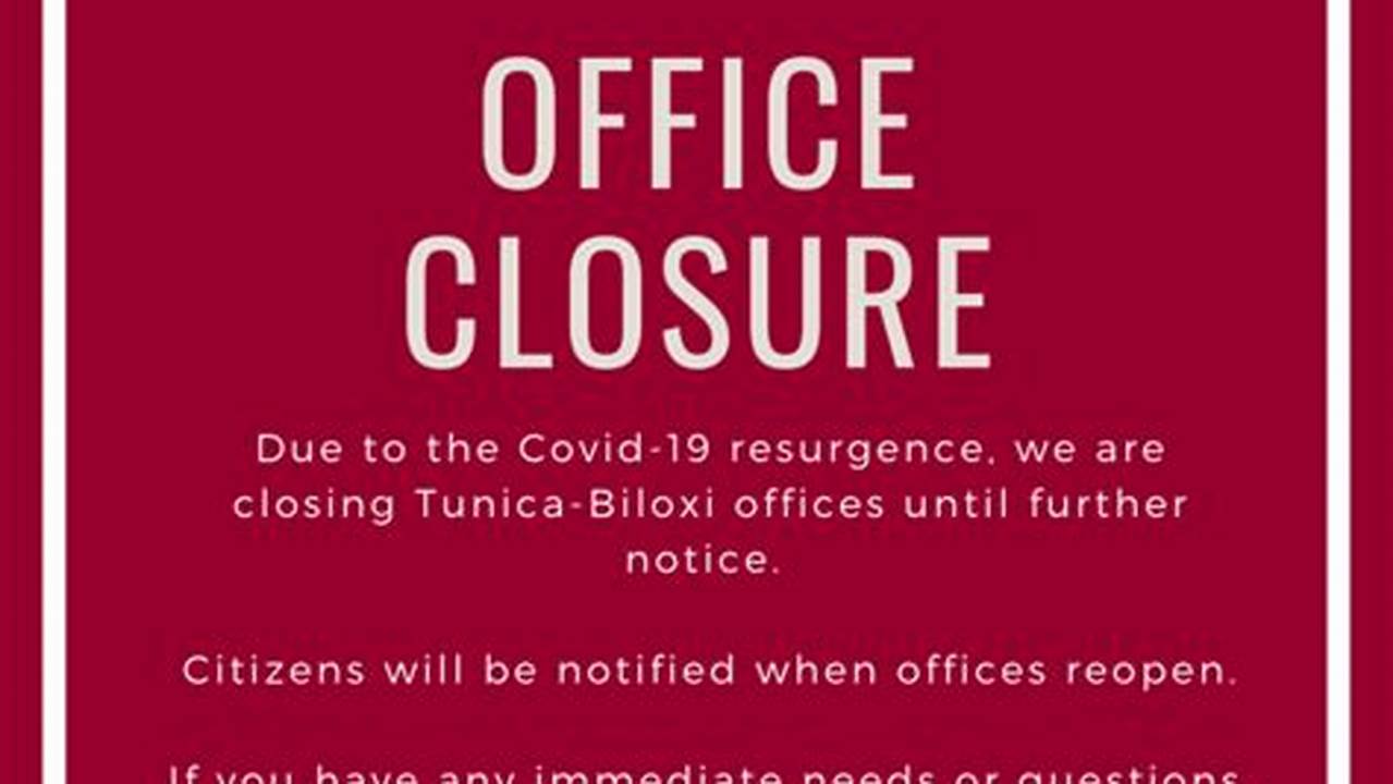 Louisiana State Office Closures 2024