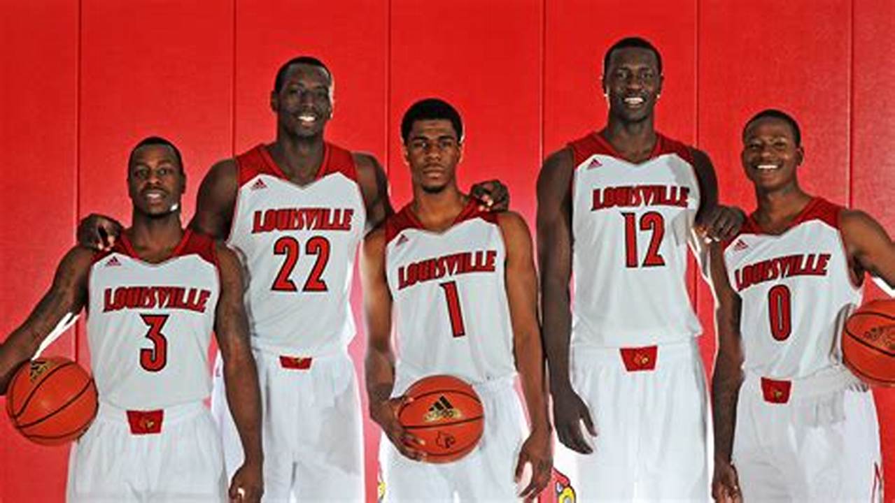 Louisville Men's Basketball Roster 2024-24