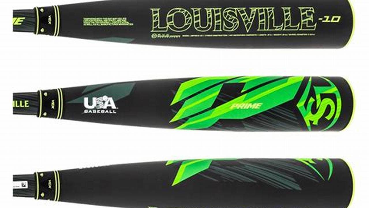 Louisville Slugger Omaha Usa Youth Bat 2024