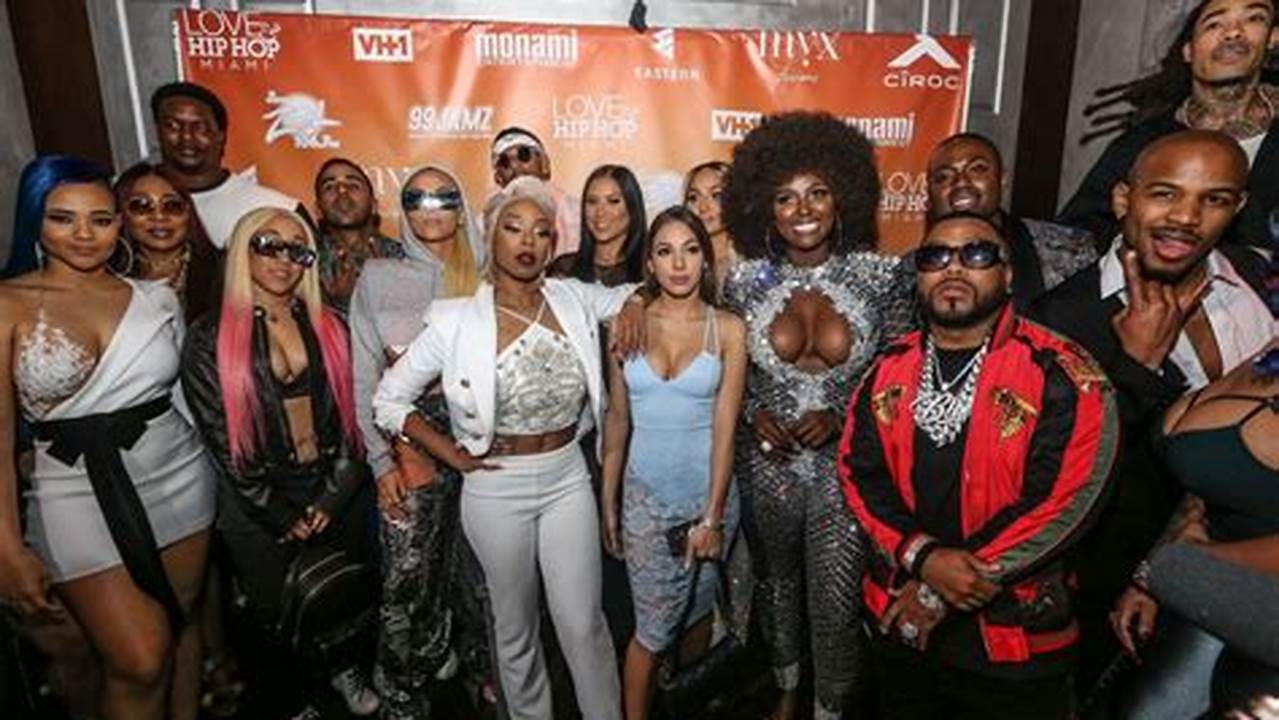Love And Hip Hop Miami 2024 Cast