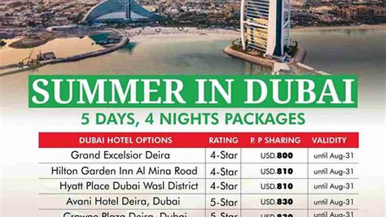 Love Holidays 2024 Dubai