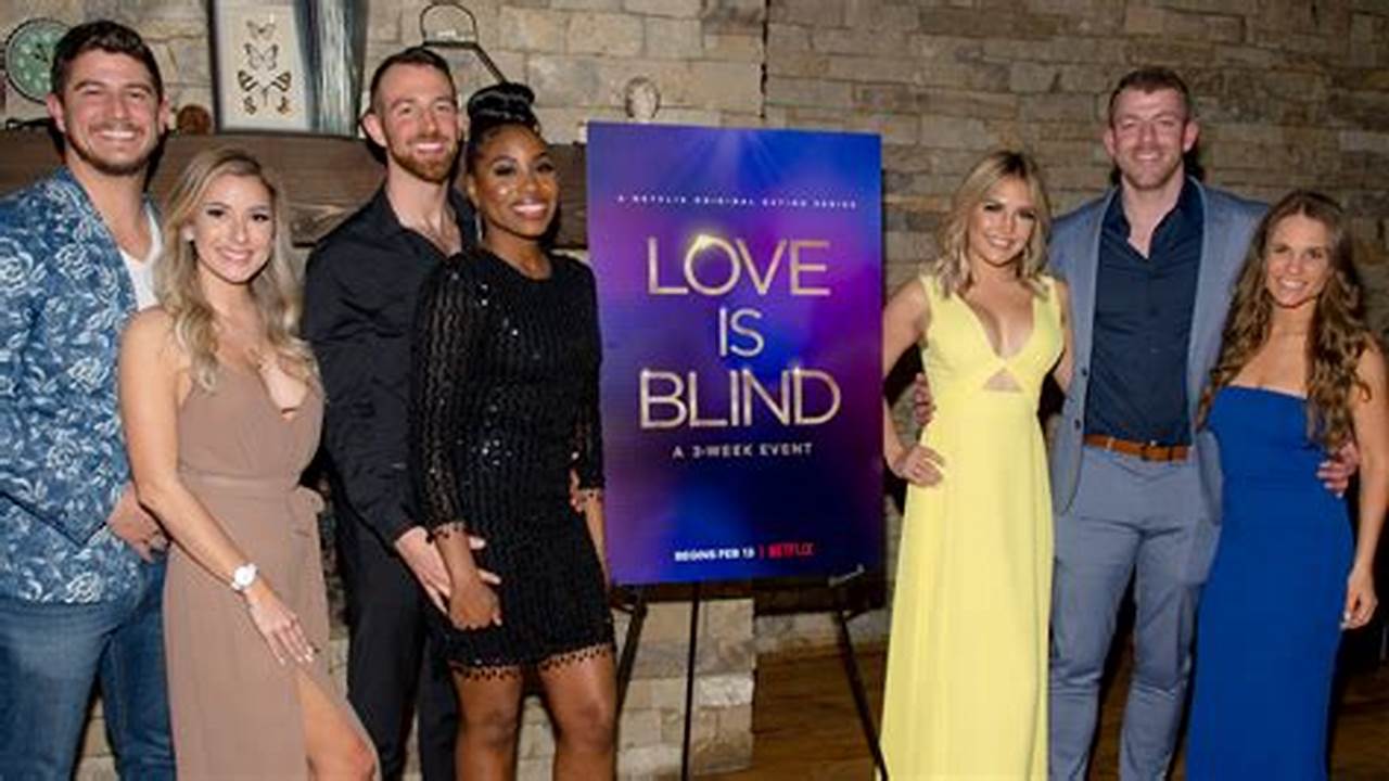 Love Is Blind 2024 Cast
