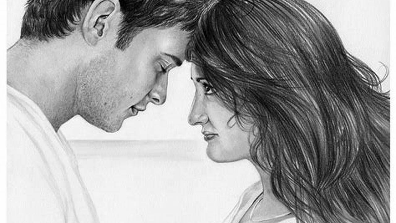 Love Pencil Sketch Drawing: A Timeless Expression of Affection