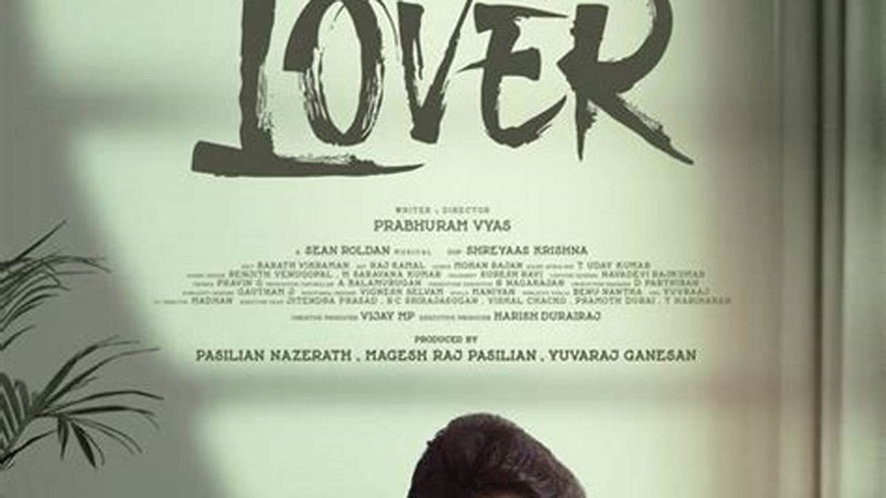 Lover (2024) Movie Cast &amp;Amp;., 2024