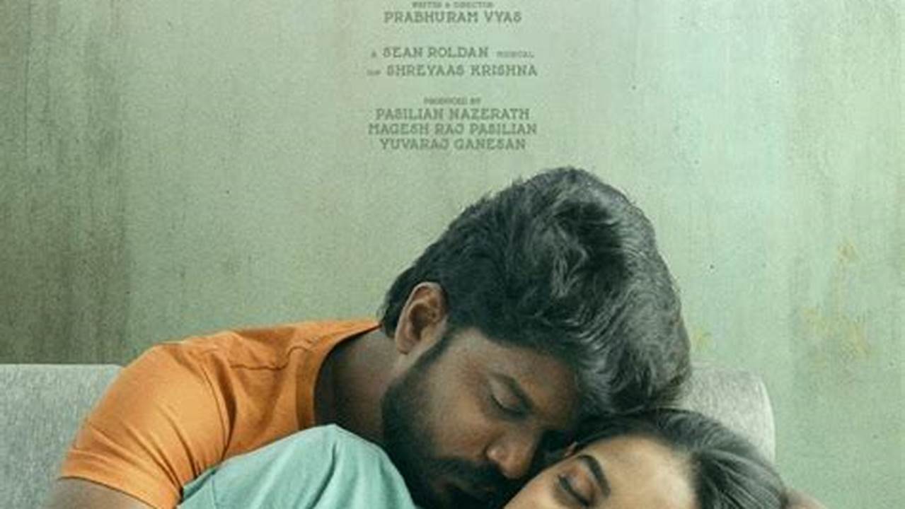 Lover Is A Tamil Romantic Drama Film Crafted By Prabhuram Vyas, Featuring A Talented., 2024