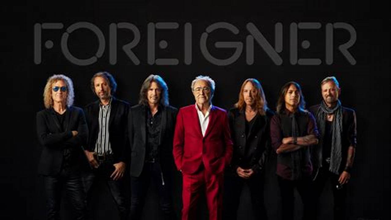 Loverboy Foreigner Tour 2024