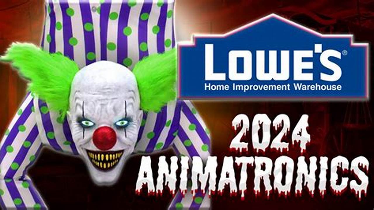 Lowe'S Halloween Animatronics 2024