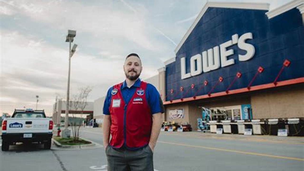 Lowe's Store Manager Meeting 2024
