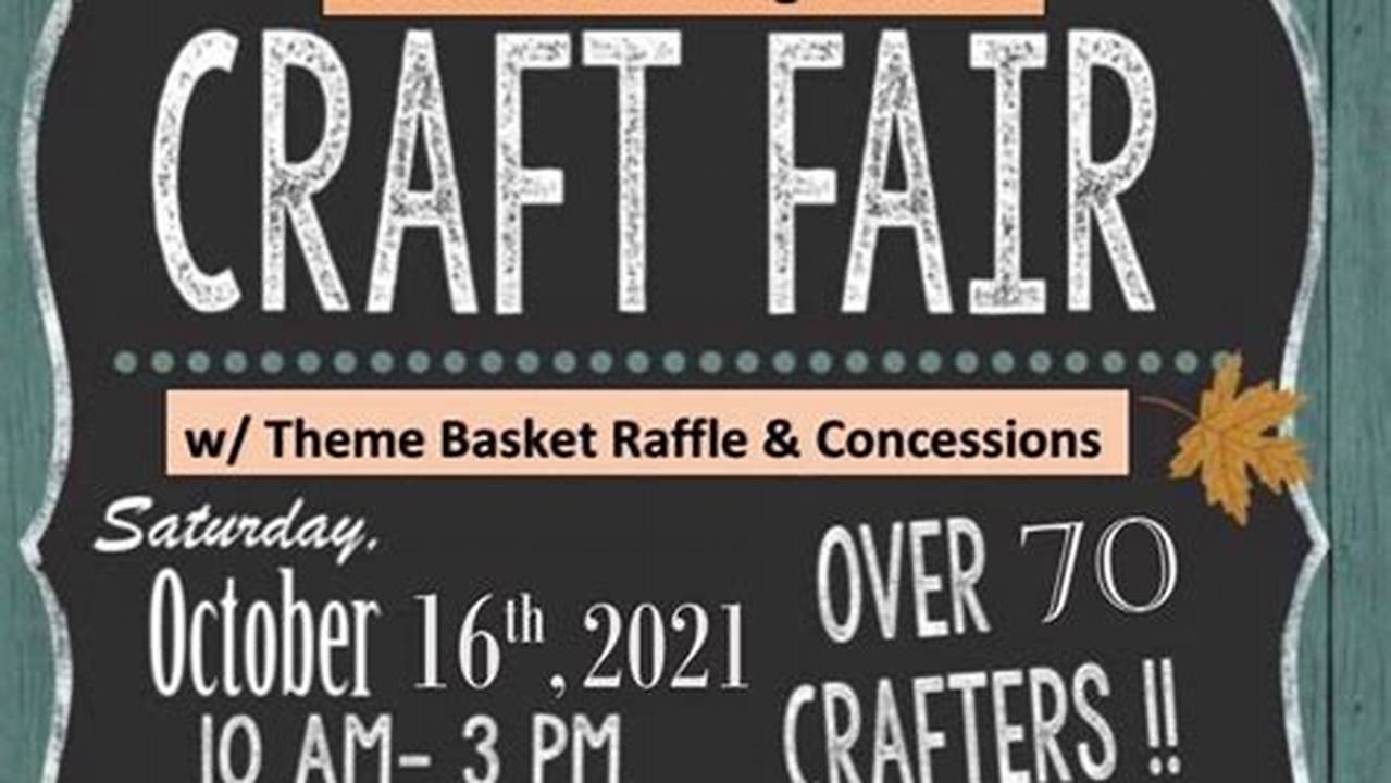 Lowell High School Craft Show 2024 Tickets