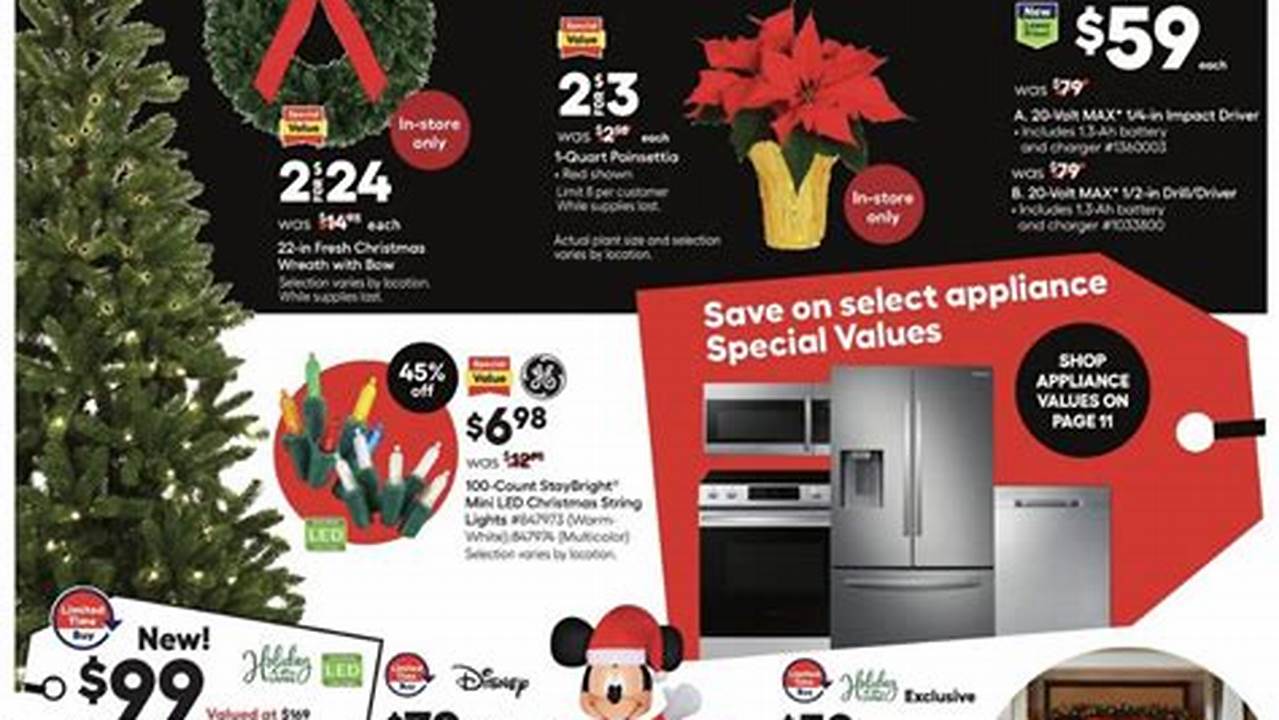 Lowes Black Friday Refrigerator Sale 2024