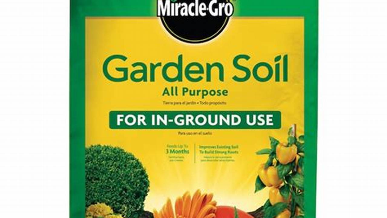 Lowes Garden Soil Sale 2024