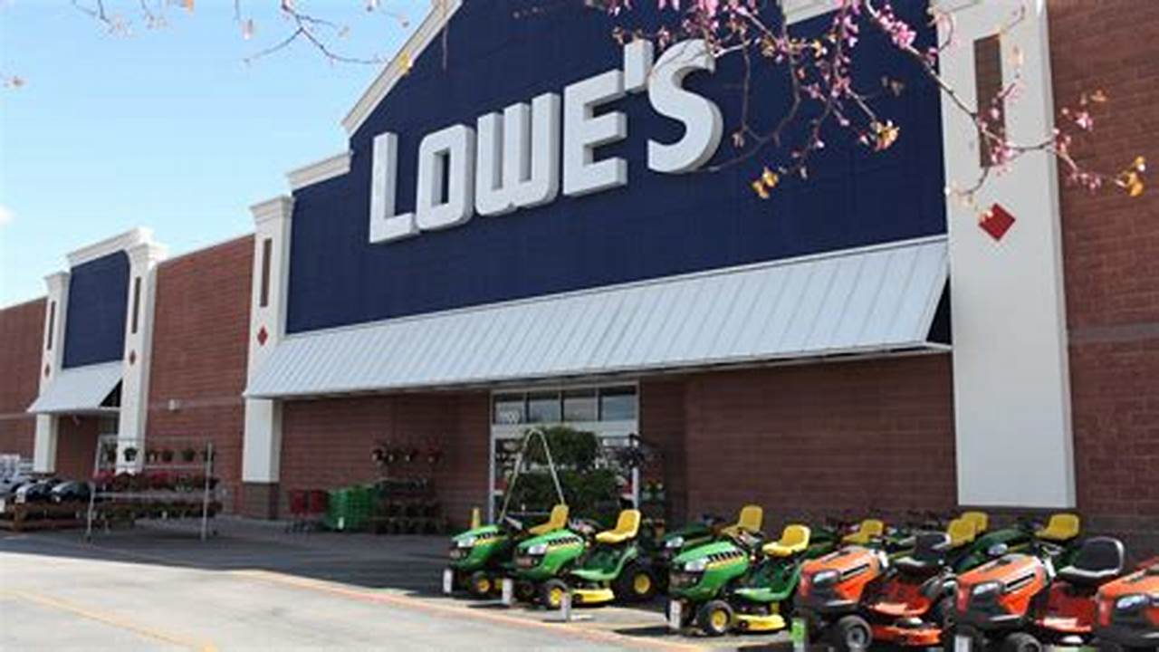 Lowes Going Out Of Business 2024 Near Me