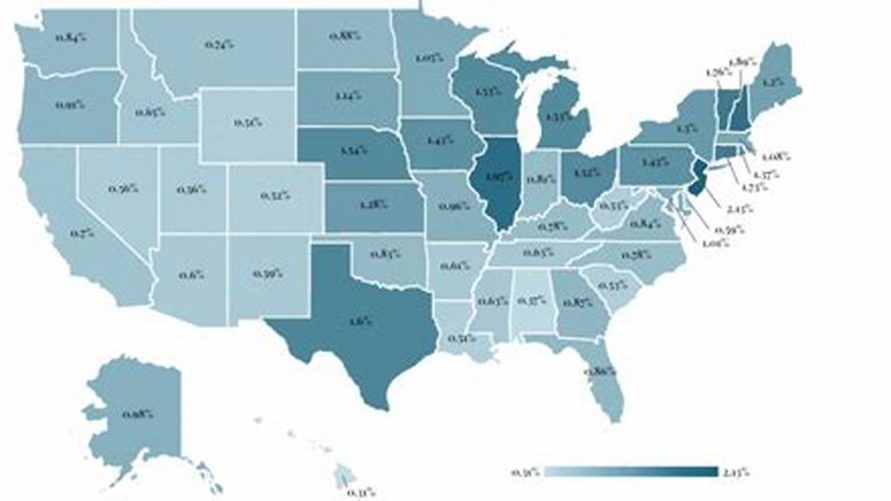 Lowest Property Tax States 2024