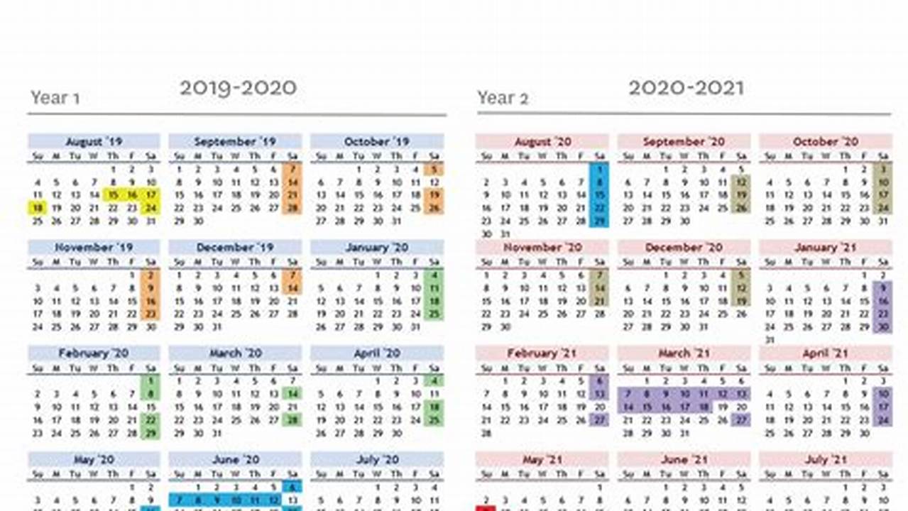 Loyola Marymount University Calendar 2024-25