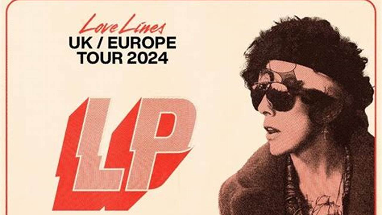 Lp Tour 2024 Tickets