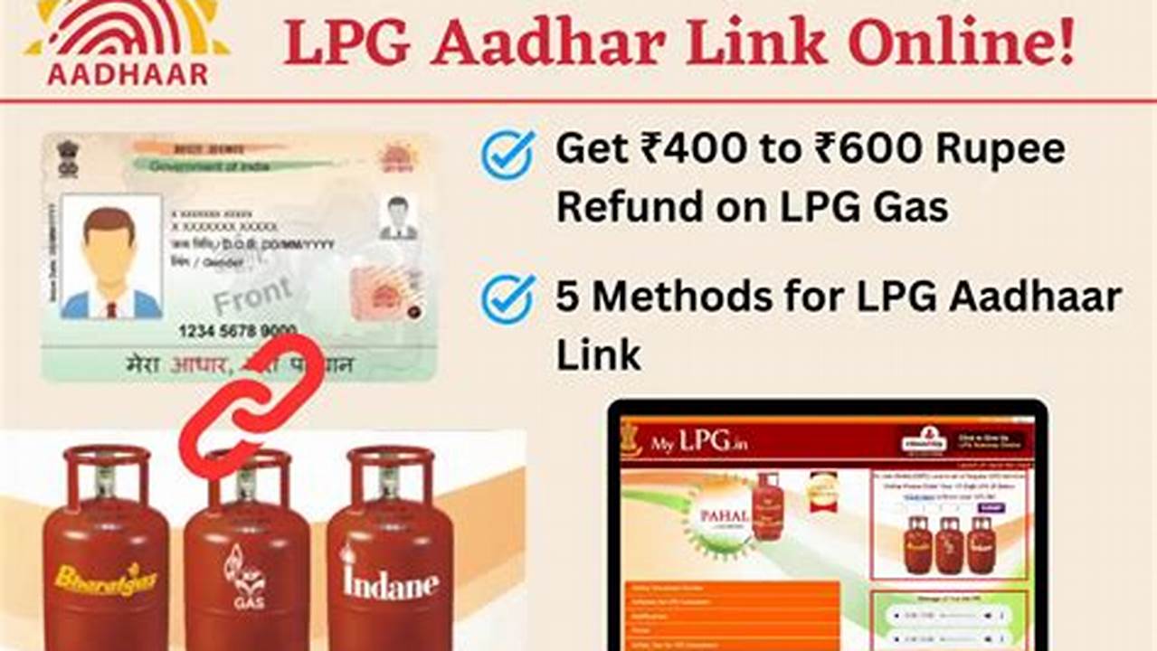 Lpg Aadhaar Link