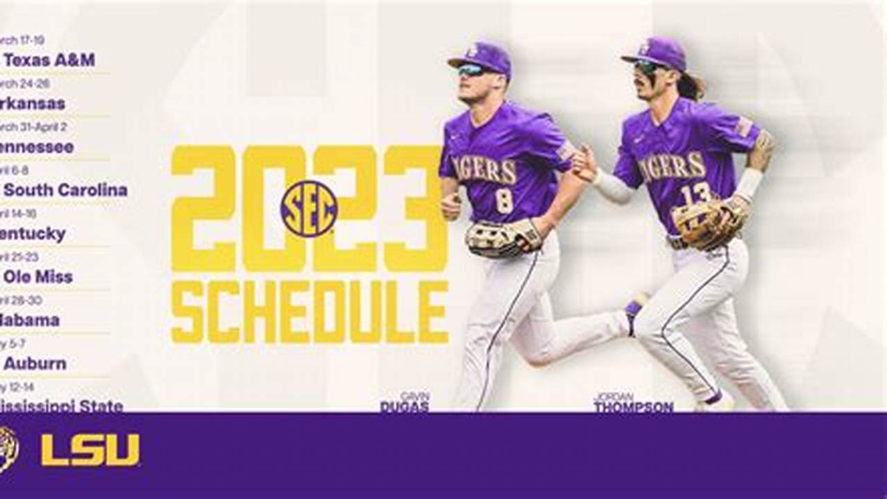 Lsu Baseball Starts The 2024 Season As Defending National Champions, With A New Starting Rotation Following The Departure Of Star Pitcher., 2024
