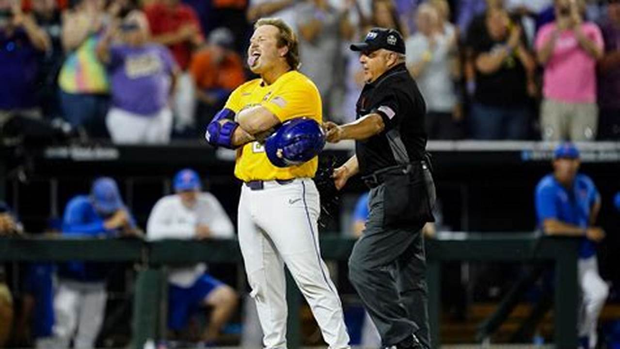 Lsu Vs Florida Baseball 2024 Time