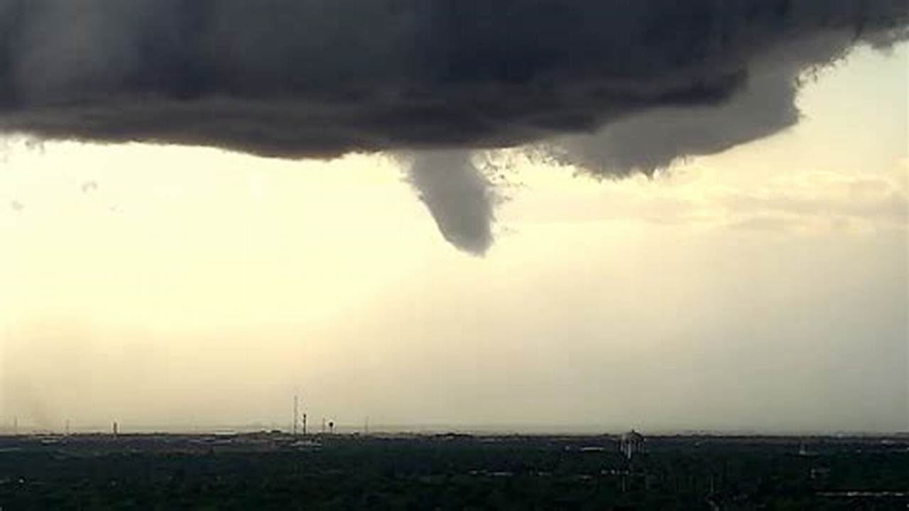 Lubbock Texas Tornado 2024